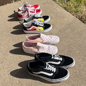 Vans Bundle All Size 8W